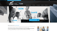 Desktop Screenshot of ecole-montsouris.fr